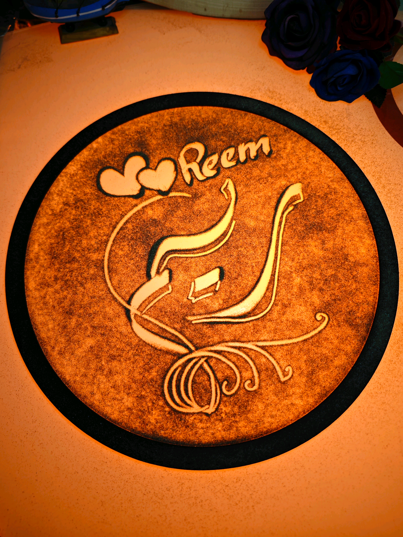 اسم ريم 😍💙 #اسم_ريم #ريم #اشرف_القيم✍️ #ashrf_alkayyem #اشرف_القيم @Ashrf alkayyem En 