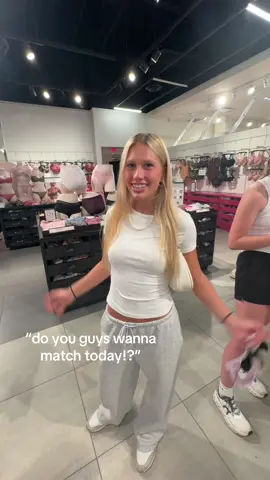 the boys didn’t want to match with us #matching #black #fyp #18 #victoriassecret #fy 