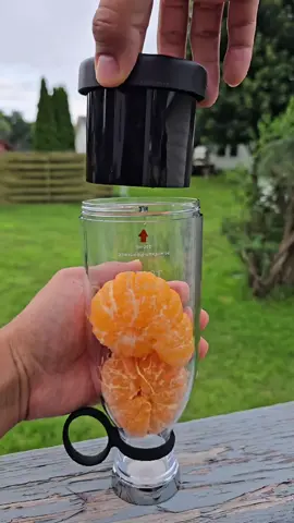 Smooth, powerful & on-the-go! 🥭💧 Blend your favorite fruits anytime, anywhere with this stylish portable mini blender 🍊✨ Perfect for creamy smoothies, protein shakes & fresh juices in seconds 🚀 #MiniBlender #PortableBlender #SmoothieMaker #FreshJuice #HealthyLifestyle 