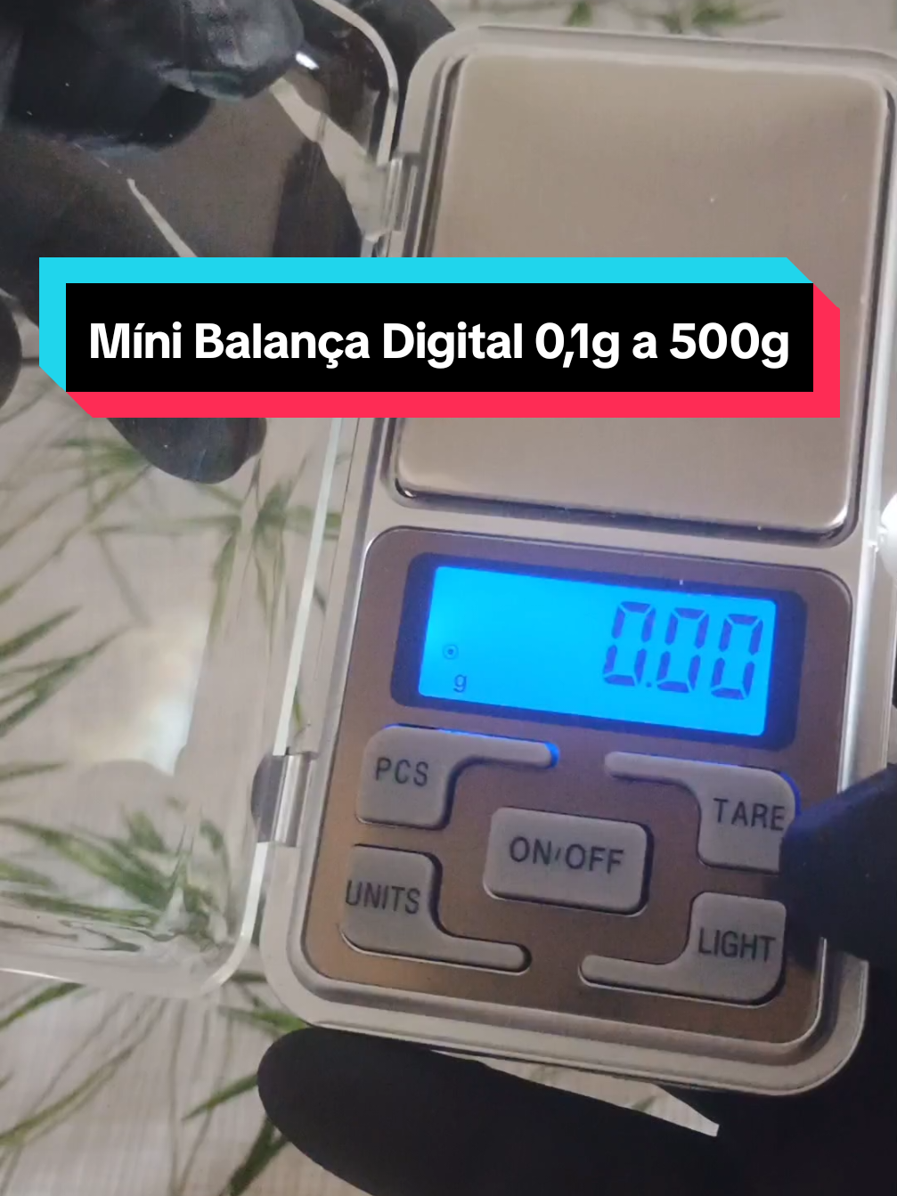 Balança Digital Míni MH-500 Precisão 0,1g a 500g ENVIO IMEDIATO GARANTA A SUA AGORA #tiktokshopchegou #balanca #balancadigital 