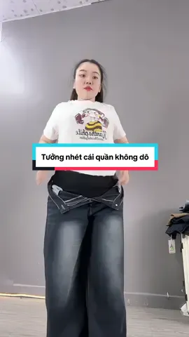 Quần dài bigsize tôn dáng che khuyết điểm #ươc_duoc_len_xu_huong #conhobigsize #quansuong #quanjean #fyp 