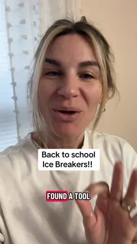 Back to school ice breakers! #teachersoftiktok #teacher #foryou #studyfetch #icebreaker @studyfetcheducators 