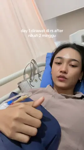 nikah tgl 3, ngunduh mantu tgl 6, tgl 8 sakit sampe skrg wkwk masyaAllah🥰