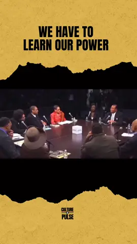 We have to learn our power—because the moment we recognize it, everything changes. From our voice to our vote, from our creativity to our culture, we hold more influence than the world often wants us to believe. Don’t let anyone make you forget it. Step into it. Own it. Live it. #WeHavePower #CultureAndPulse #BlackExcellence #Motivation #Empowerment 