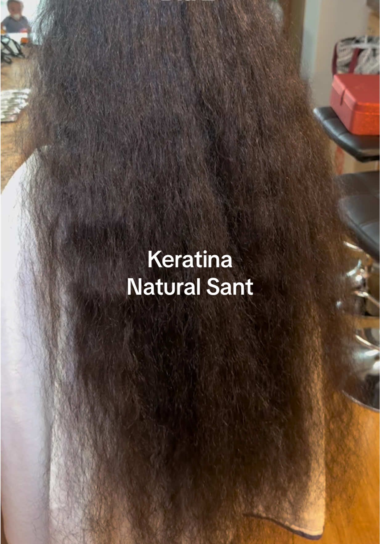 Hermoso resultado que nos dio esta Keratina de @Natural Sant USA #keratina #cabellolargo #hairtransformation #haircare #queratina 