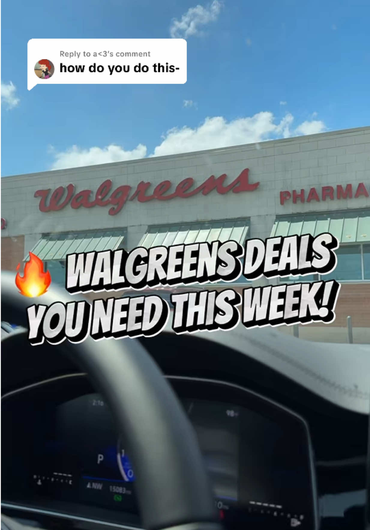 Replying to @a<3 Walgreens is not playing this week 🤯 These deals are TOO GOOD to pass up! Stock up, save big, and thank me later 💸✨ #CouponQueen #CouponTok #walgreensdeals #dealsthisweek #DealsYouNeed 
