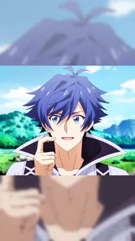 ele finge ser fraco mais é um herói super overpower #anime #animescene #isekaianime #otaku #viral 
