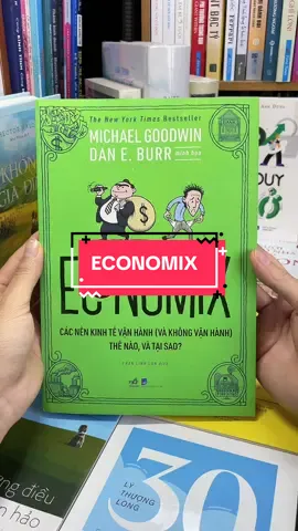 Economix – các nền kinh tế vận hành (và không vận hành) thế nào, và tại sao? Kinh Tế Phức Tạp Giờ Dễ Hiểu Như Truyện Tranh!  Bạn có thấy kinh tế học toàn số má khô khan, khó nuốt? Economix sẽ thay đổi suy nghĩ đó ngay! Với lối kể chuyện dí dỏm, minh họa sinh động như truyện tranh, cuốn sách đưa bạn đi qua lịch sử các nền kinh tế, cách chúng vận hành – và cả khi chúng sụp đổ. Không chỉ dễ hiểu, cuốn sách còn giúp bạn nắm gọn các nguyên lý kinh tế cốt lõi để hiểu vì sao thế giới lại biến động như hôm nay – từ khủng hoảng, bong bóng tài chính cho đến toàn cầu hóa. Nếu bạn muốn học kinh tế mà không đau đầu, thì Economix chính là cuốn sách phải có trên kệ của bạn. Đặt ngay để “giải mã” thế giới kinh tế một cách thú vị và thông minh hơn!#tiemsachbinhyen #sach #sachhay #BookTok #economix 