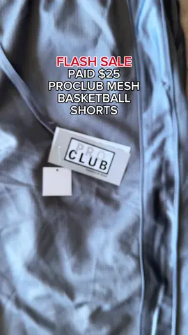 These Mesh Basketball Shorts By ProClub Are The OG Of Comfort And Keeping You Fresh 😎🔥🔥 #tiktokshoplabordaysale #tiktokshopcreatorpicks #gymshorts #mesh #basketballshorts 
