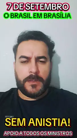 CONVOCAÇÃO NACIONAL  7DE SETEMBRO 