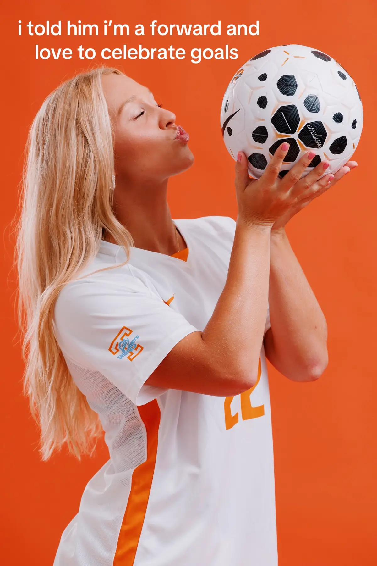 stacking up the goal celebration pictures and it’s only game 2 🧡🤩🫶🏻🫶🏻 // hoping this year goes fast i miss being on the field sm // #comebackseason #acl #injury #athlete #fyp 