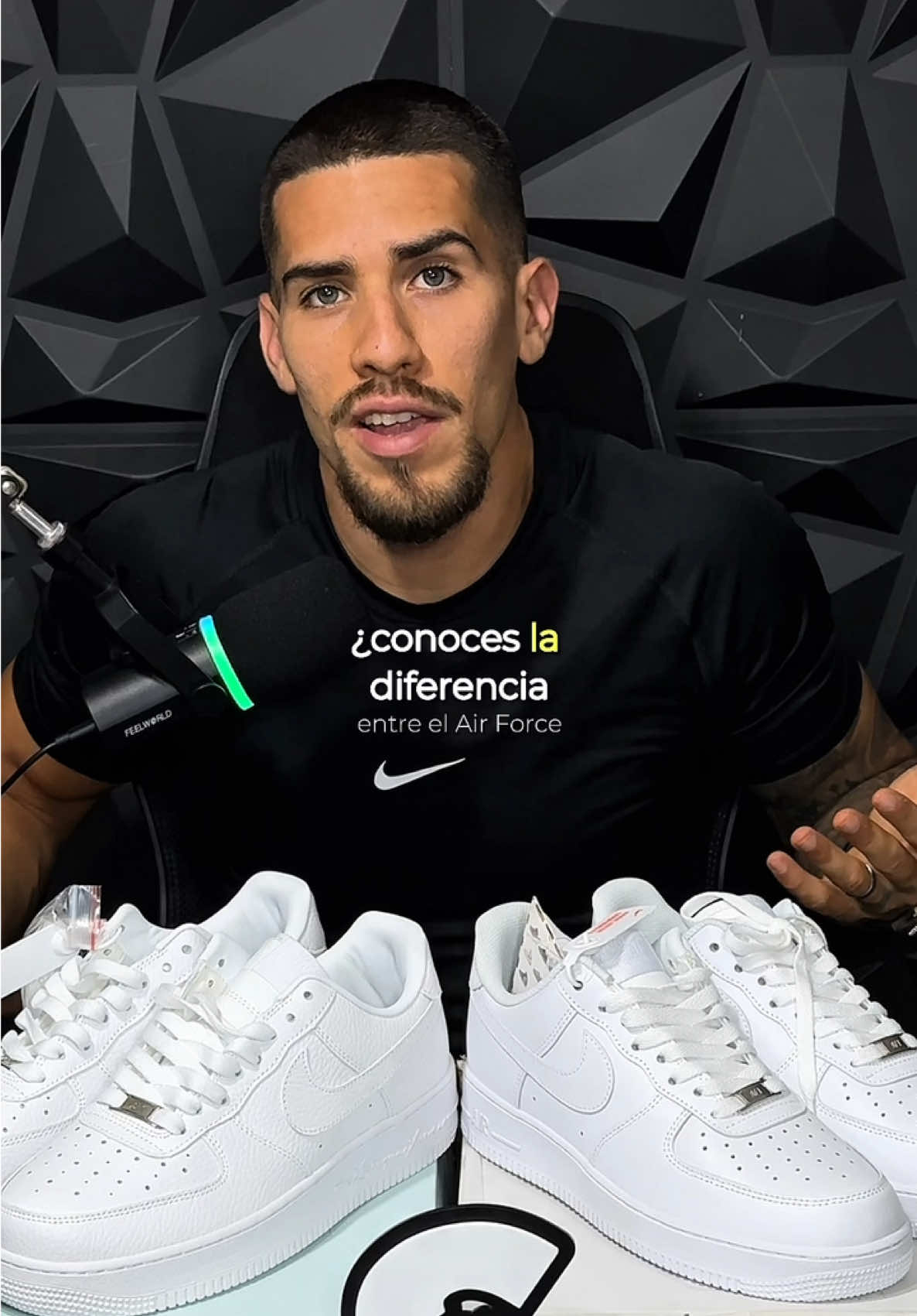 Diferencias entre el Air Force One nocta y el Air Force One Clasico