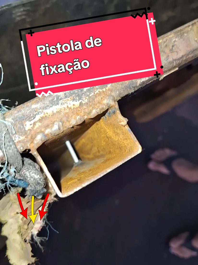 Pistola de fixação #tiktokcreator #tiktoknobrasil #tiktokchop 