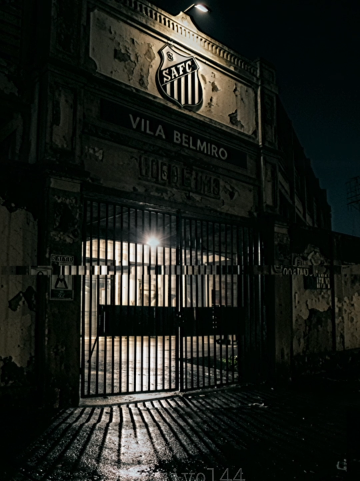 Bem-vindos à Vila Belmiro de 2029!!! Esse estádio também não está tão vazio quanto parece… e algumas vozes nunca foram embora!!! #analogterror #historiasdeterror #amigos #terror #futbol #santos