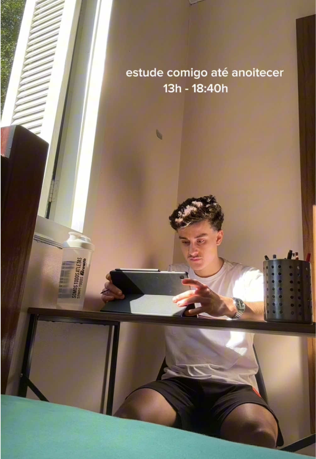 13h - 18:40h #studytok #studywithme 