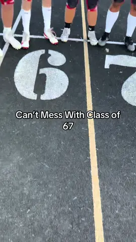 Can’t Mess With Class Of 67! #saranacfootball #class2026 #football #saranac #saranacredhawks 