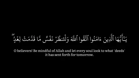 Surah Al-Hashr 18-24 | Yasser Al-Dosari #fyp #quran #islamic_video #quranrecitation #viral 