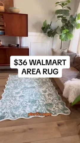 This rug from Walmart is under $36 and looks way more expensive than it is. The texture is super soft, and the quality is shockingly good for the price 👏 Would be perfect for dorms too! Iinked over in profile -> #WalmartFinds #BudgetDecor #DormDecor #AffordableFinds #WalmartDeals @Walmart 