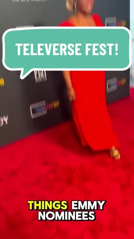 🙌🏾🎬Had a blast @televersefest  Thank you to the amazing #Televerse staff + @JW Marriott who made the experience amazing and huge thank you to WGA + Television Academy for the invite! This was a tv lover + writers dream and I can’t wait to see everyone at the #Emmys!  Also huge congrats to all inducted into the the Hall of Fame Honorees #ViolaDavis, Don Mischer, Ryan Murphy, #ConanOBrien, Mike Post and Henry Winkler. 📺 @Abbott Elementary Panel Hosted By: @Rotten Tomatoes #abbottelementary  