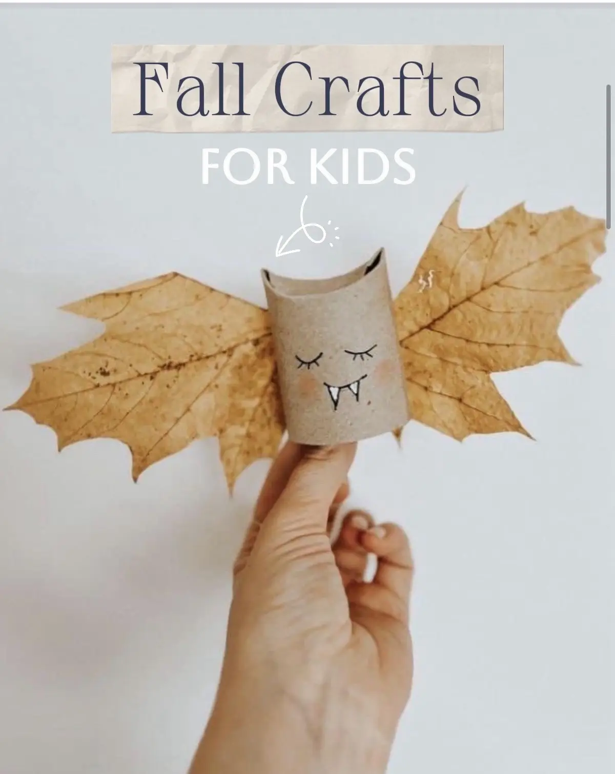 Craft ideas we will be trying once the leaves start to fall! #fyp #trending #summerween #autumn #toddlercrafts #toddlermom #pinterest  ** All images are from Pinterest **