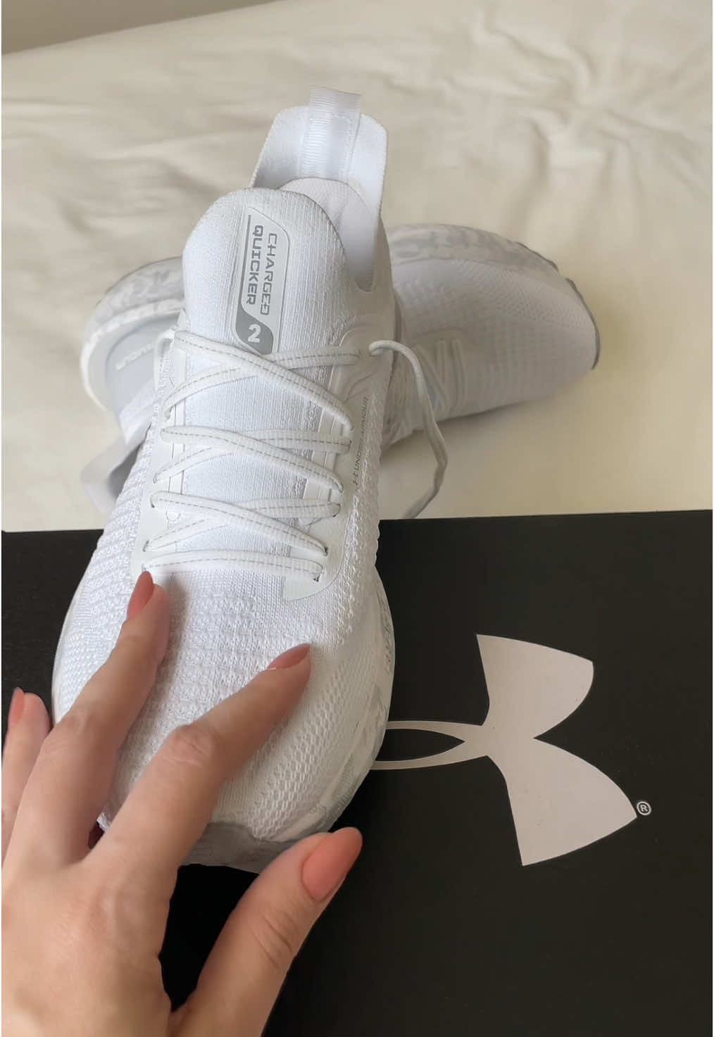 under armour quicker 2 & Under Armour Charged Slight 3 Se 😮‍💨🤌🏻 #run #underarmour #tenisesportivo