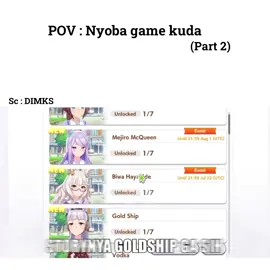 part 2 #umamusumeprettyderby #umamusume #game #fypシ #promomakanmerdeka 
