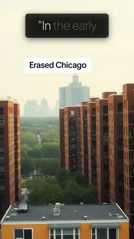 Erased Chicago Gentrification in Chicago TIF Redlining Chicago Chicago segregation   #ErasedChicago #ChicagoHistory #GentrificationExposed #ForgottenNeighborhoods #BlackAndBrownChicago