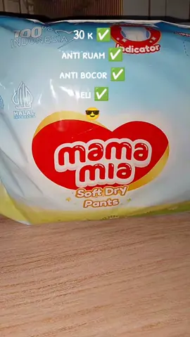 #mamamia #popokbayi #diapers #pants #fyp 