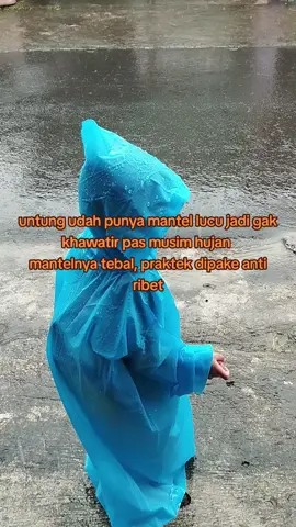 jas hujan anak bahan eva #mantelhujan #mantelanakmurah 
