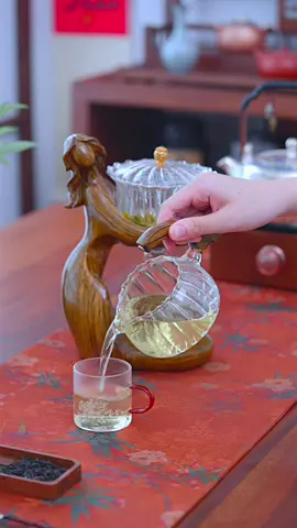 Ly trà trong nắng sớm #amtra #uongtra #thugian 