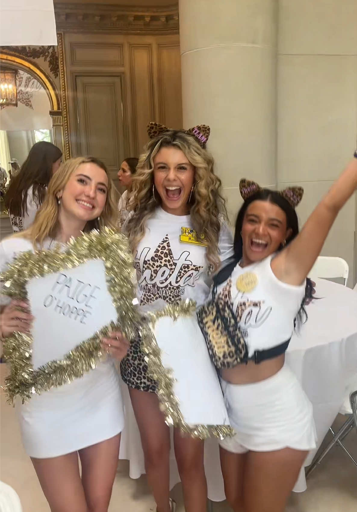 These girlies found their way home to @TCU THETA 🐆 Thought Theta Thought Right!@SARA PEYTON #PaigeOHoppe