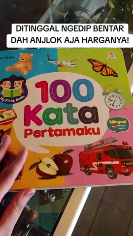 parah parah murah bgt, investasi jangka panjang ini #100katapertamaku #bukuanak #anakpintar #anaksehat #bukupintar 