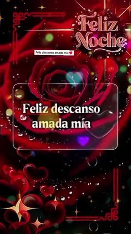 Feliz descanso amada mía #felizdescanso #frasesparadedicar #usa🇺🇸 #dulcessueños #goodnight 