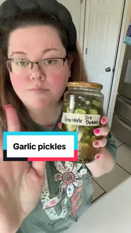 Homemade pickles! 🥒 . 1 cup vinegar  1 cup water  2 tbsp sugar  3 tsp salt  *you don’t have to add the sugar but it balances the salt!  Bring to a low boil. Let cool completely! In your cleaned mason jars or jar of your choice add cucumbers, dill , black peppercorns & garlic. Let them sit in the fridge for at least 48 hrs! #homemadepickles #pickles #garlicpickles #quickpickle 