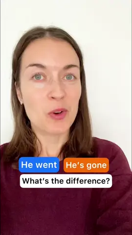 Went or gone? What's the difference#englishgrammar #viralvideos #foryou #foryoupage❤️❤️ 