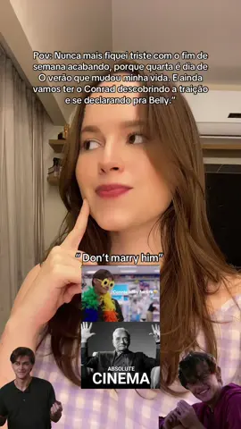 Vocês estão preparados? Eu estou preparada desde o primeiro episódio, vem aí!! #teamconrad #tsitp #teamjeremiah #jennyhan 