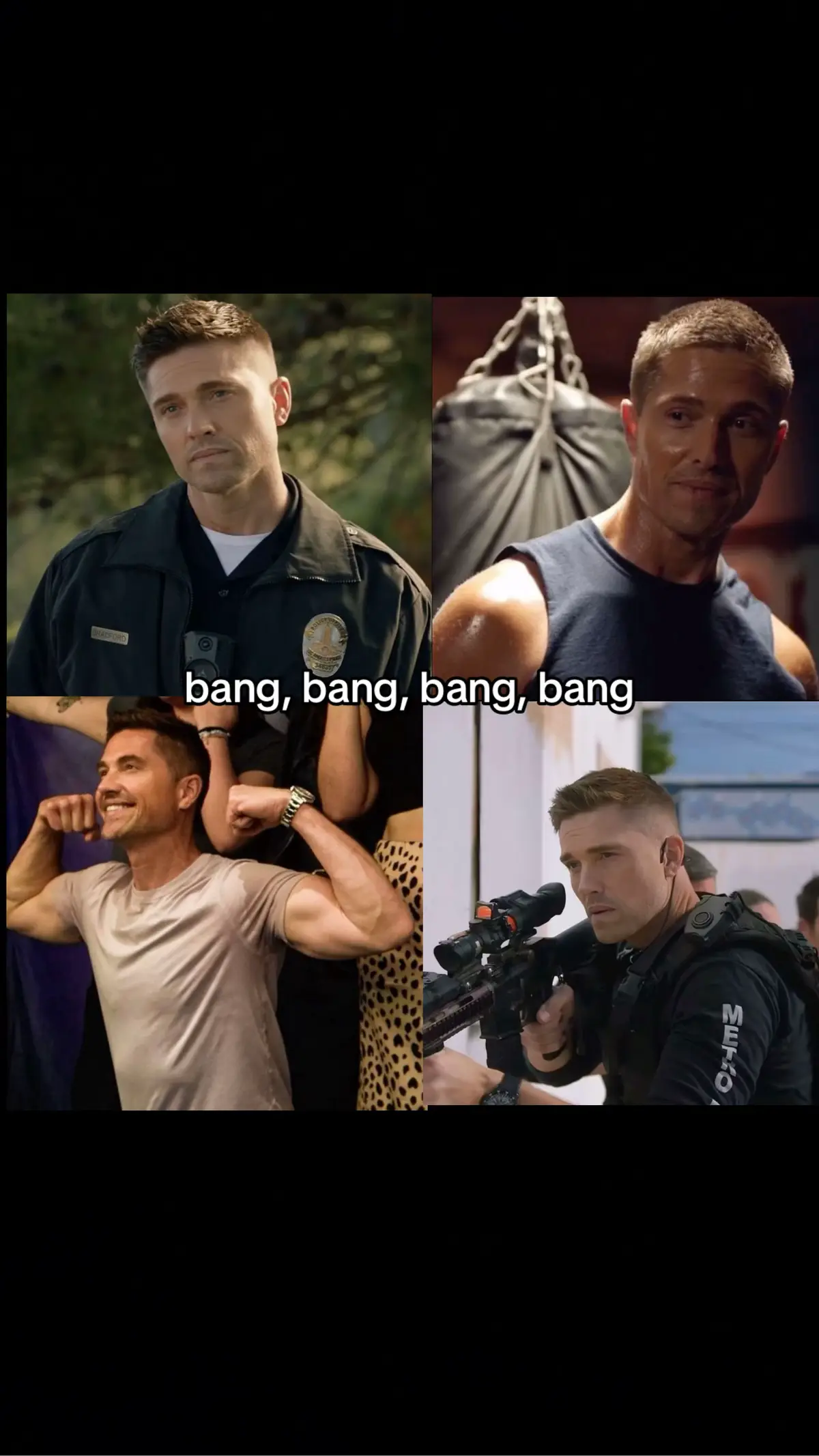 #TIMBRADFORD || may of messed some lyrics up 😔 || #fyp #therookie #viral #ericwinter