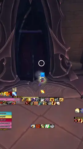 Well that’s a first. 12 HOA #mythicplus #wow #warcraft #warwithin #season3  