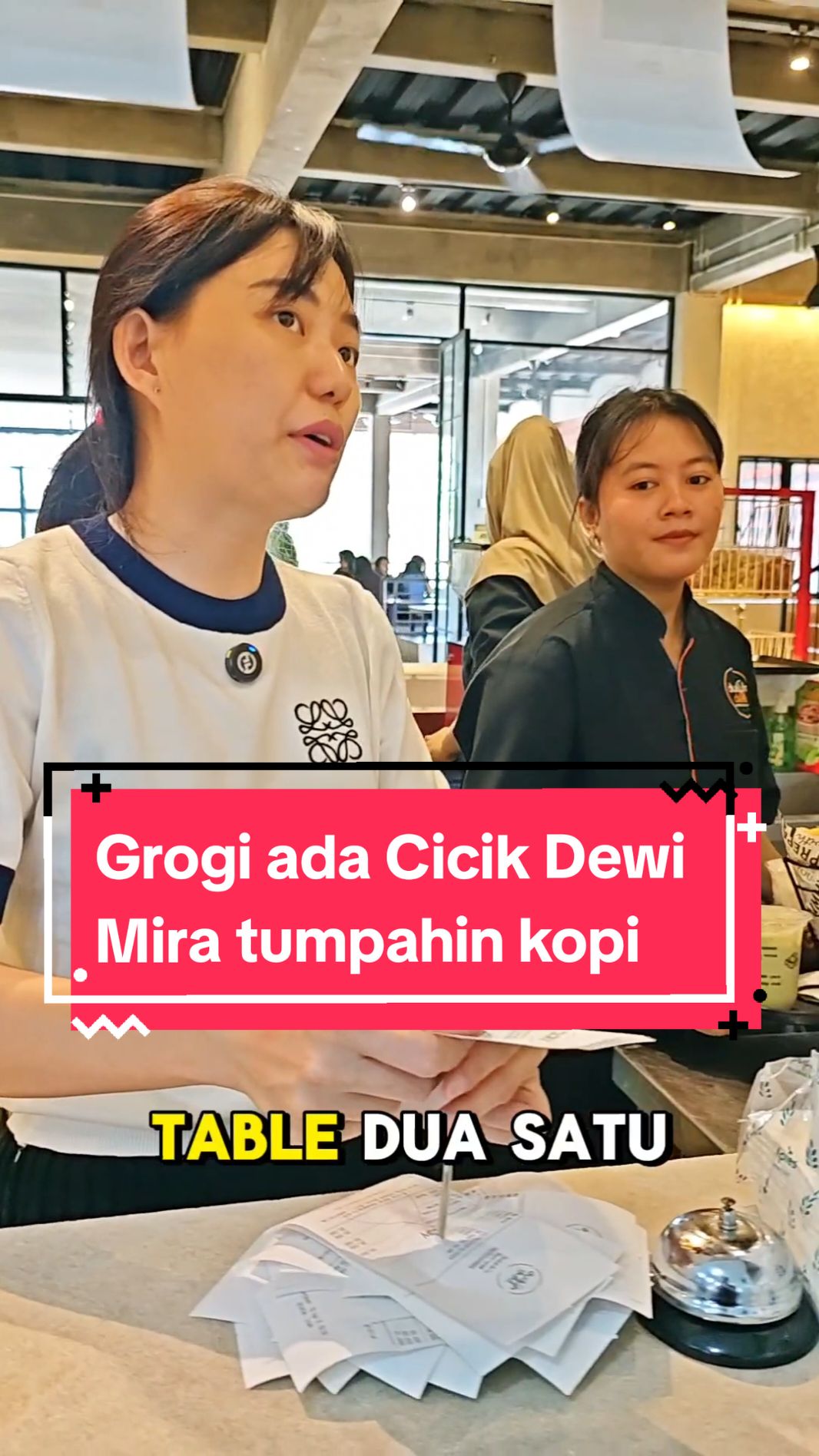 Padahal tidak perlu grogi