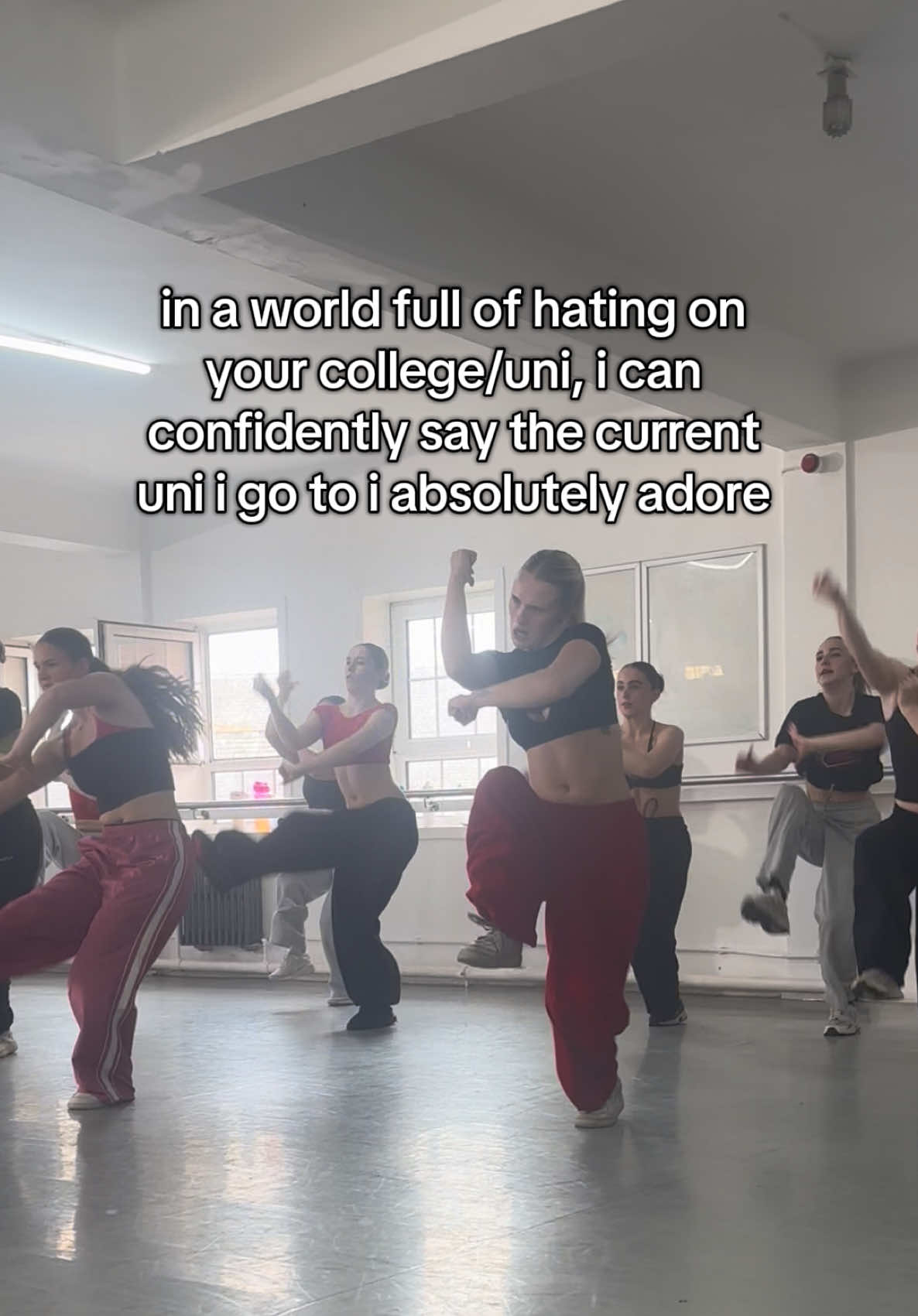 decided to post an appreciation post for jelli instead of the hate one for my previous college 🫶 #jellistudios  #danceuni #dance #dancecollege #liverpool 