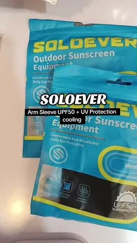 [ COMBO DEAL ] Soloever Sleeves UPF50 + UV Protection Cooling Outlook Fishing Hicking Cycling Unisex Hand Cover  Biking Ice Fabric Sleeve . #armsleeve #soloever #soloeverarmsleeve #fyp 