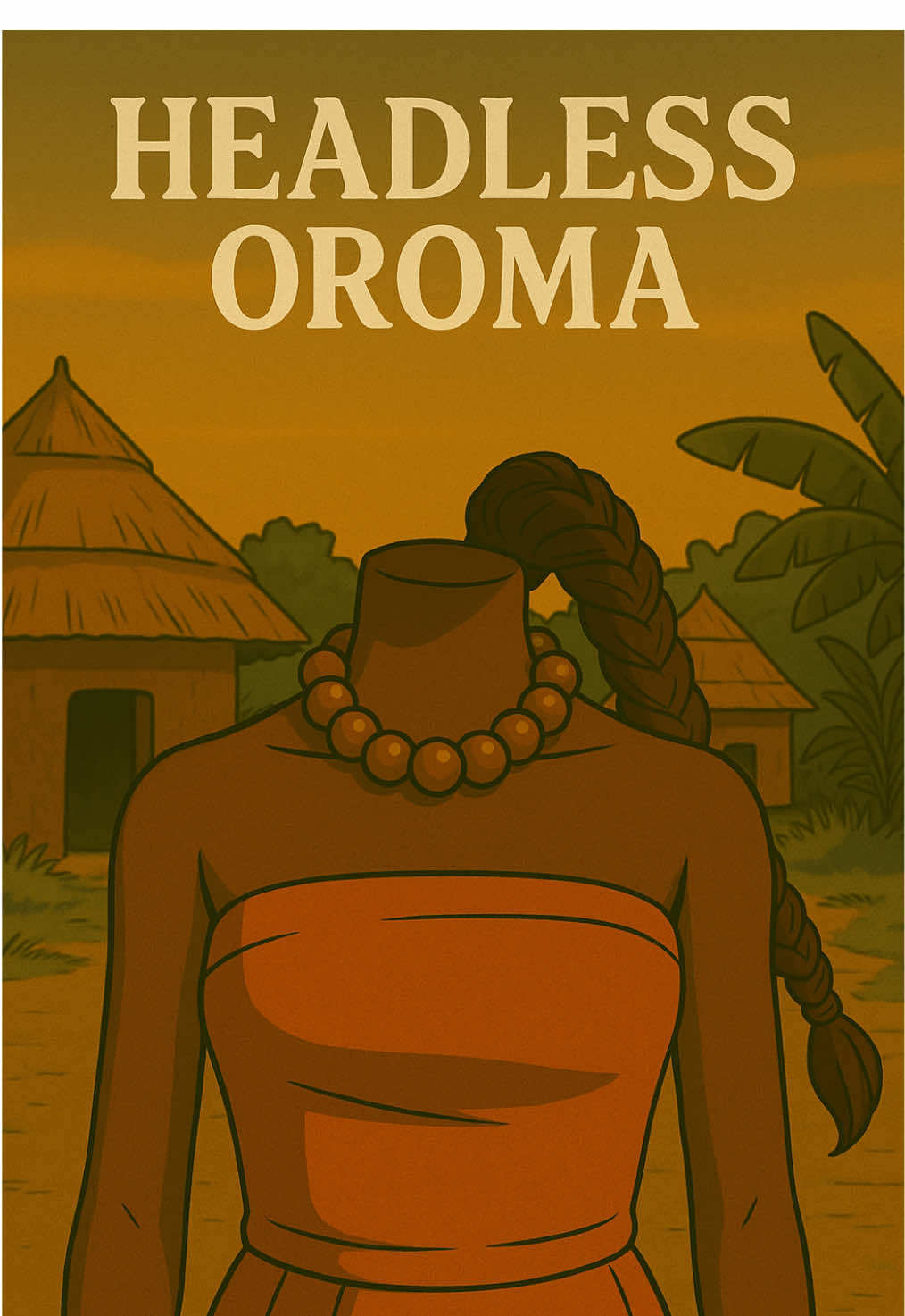 Her hair was too perfect to be true #africanhorrorstory #truestory #witchtok 