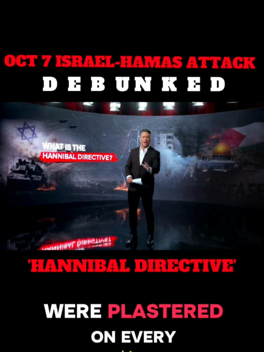 Replying to @paulakister Oct 7 was a tragedy n a betrayal by the Israel government as admitted by Defence Minister Gallant 'Hannibal Directive 'was ordered !