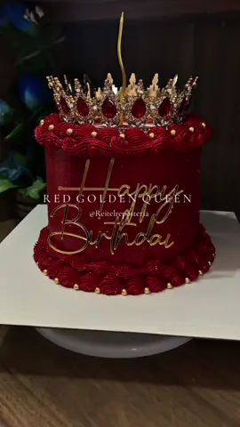 Las tortitas rojas con dorado nunca pueden faltar! ❤️ #redcake #glittercake #fyp #paratiiiiiiiiiiiiiiiiiiiiiiiiiiiiiii #limaperu🇵🇪 