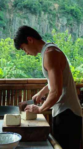 我用我一生的知識做了五道豆腐菜   #MyRuralLife #chinafood #fypシ゚viral #countryside 