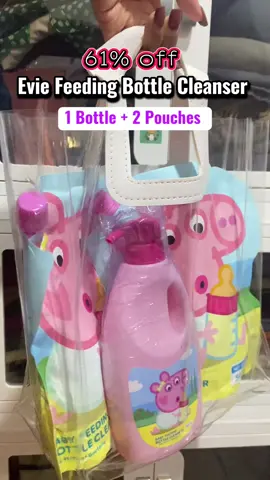 Feeding Bottle Cleanser #unilove #unilovefeedingbottlecleanser #feedingbottlecleanser #babyessentials #babyproducts 
