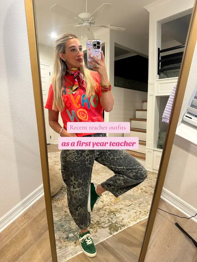 I love styling my silly little outfits! 🤍🍎