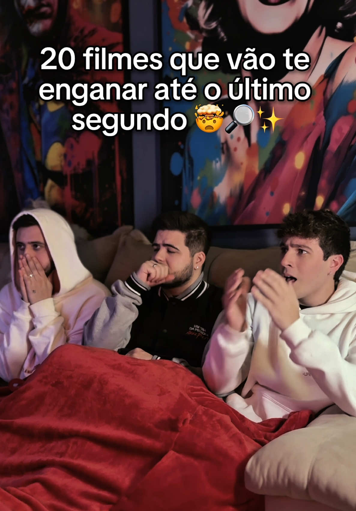 Preparem pra quebrar a cabeça ✨ esses filmes vão te enganar demais! Qual é o favorito de vocês? #fyp #plot #plottwist #netflix #filme #indicacaodefilmes 