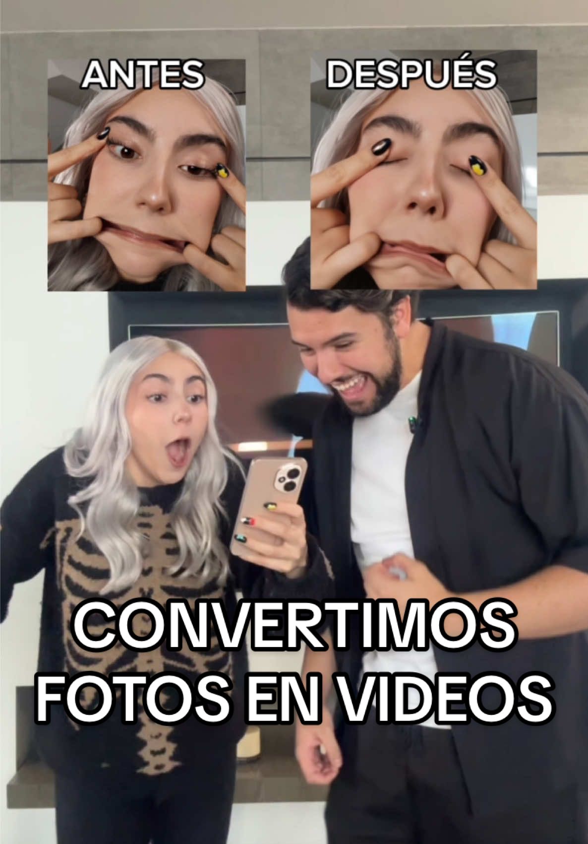 Vean cómo quedó la última foto😂😭  #mejoramigo #ferjalil #HONOR400 #GenioDeLaIA #publicidad 