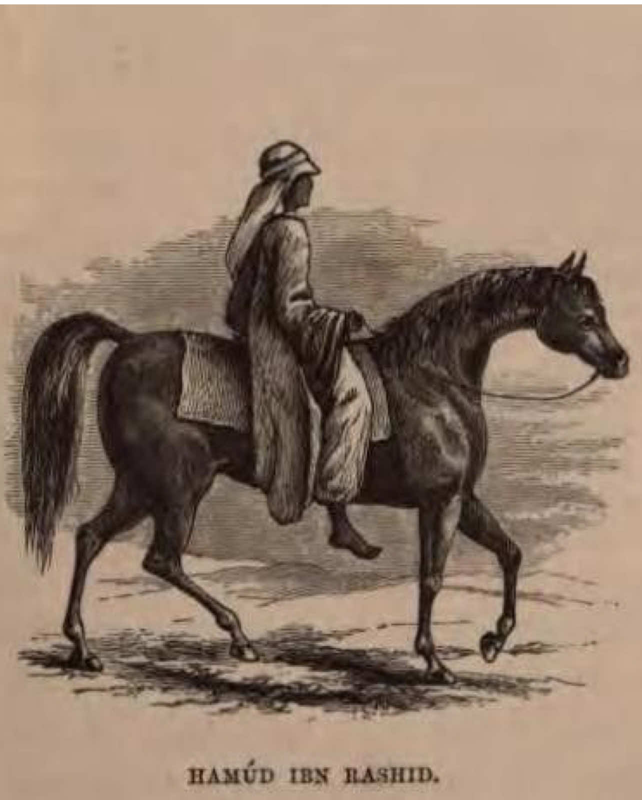 القصيدة جائت في رثاء الامير حمود عبيد الرشيد في ابنائه الذين توفوا في حرب الصريف ويقول:  يامصيبتي ماينطرى به مهنا  ياكبرها ياجلها من مصيبه . يافارس الفرسان من غبت عنا الشمس غابت قبل حزة مغيبه . لو الحزن ينفع عليكم حزنّا حزن الحبيب الي مفارق حبيبه . يالله تجمعني بهم جوف جنه ولا العلوم الباقيه..وش نبي به